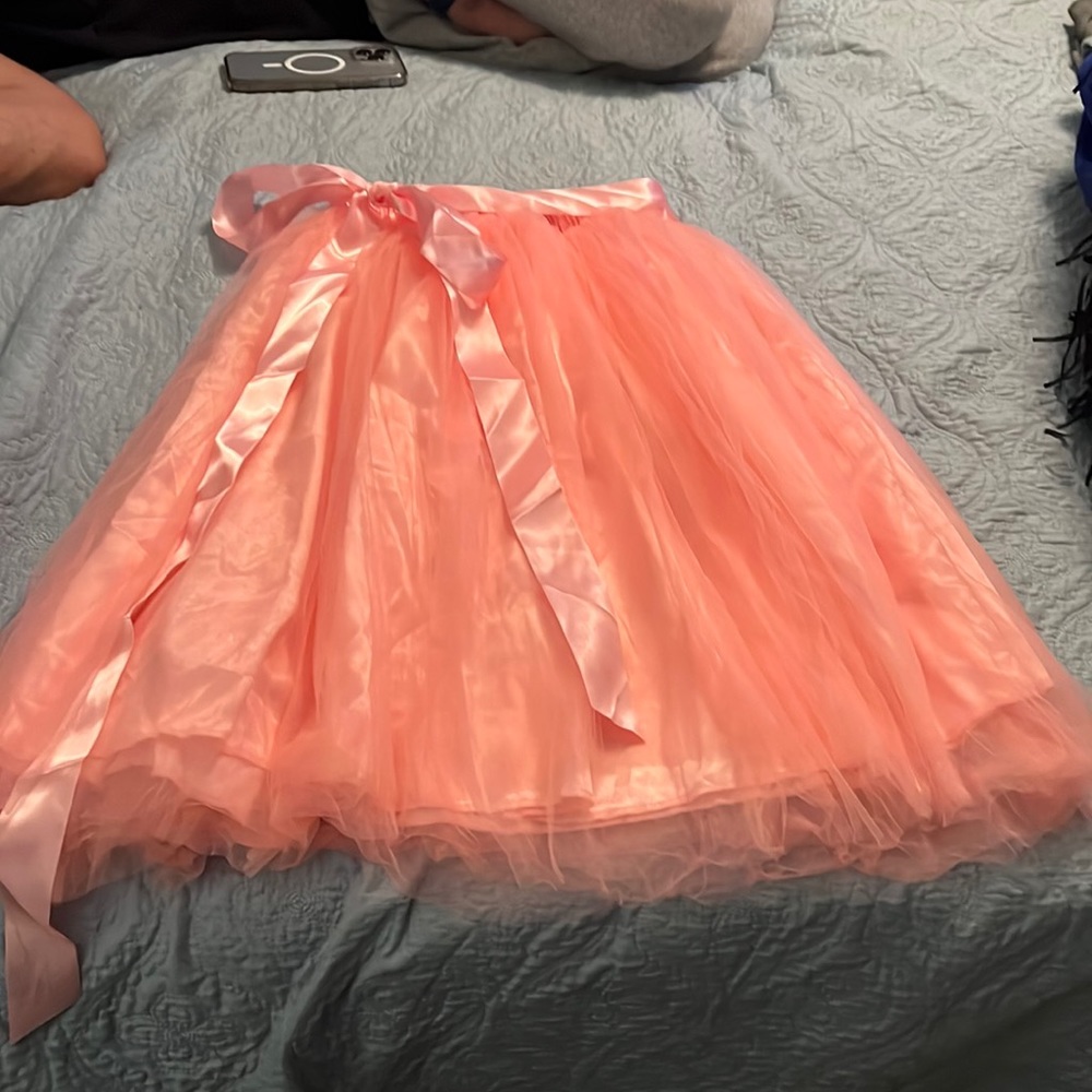 Adorable Dancina pink tutu size 2-18 elastic waistband womens